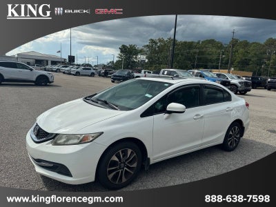2015 Honda Civic EX