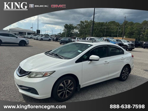 2015 Honda Civic EX