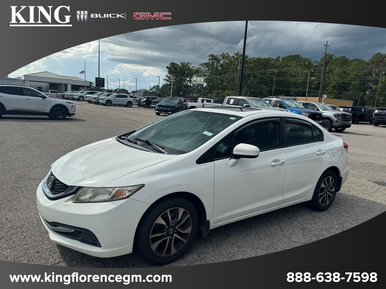2015 Honda Civic EX