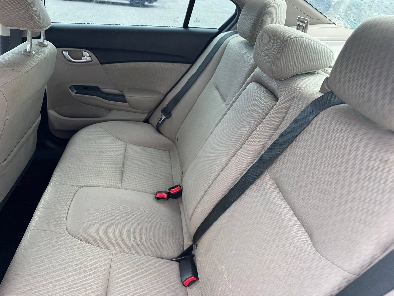 2015 Honda Civic EX