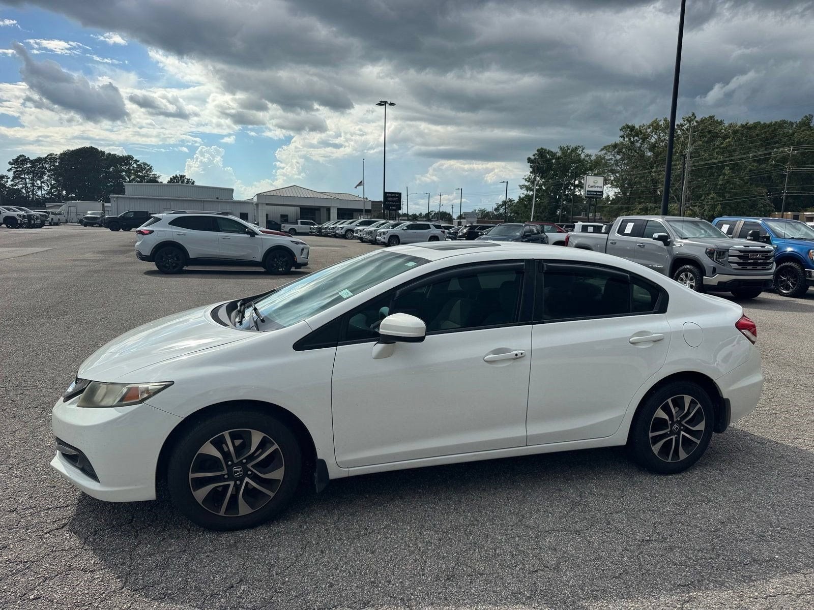 2015 Honda Civic EX