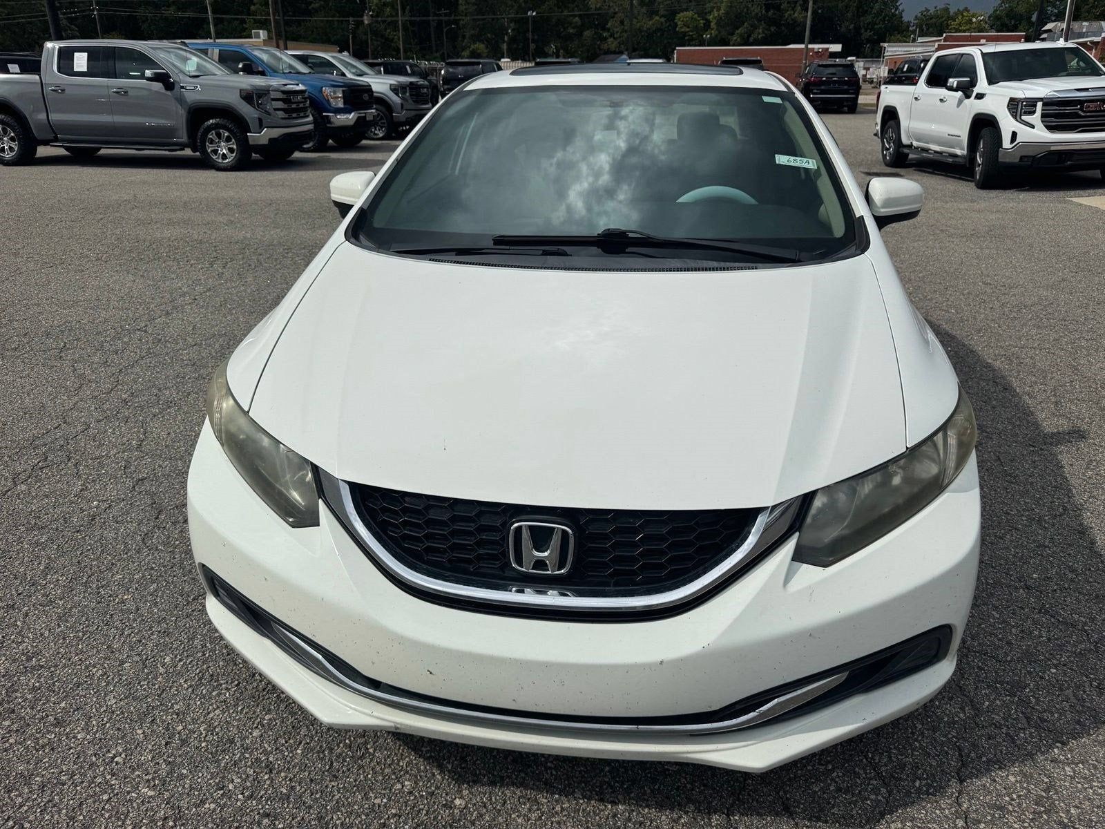 2015 Honda Civic EX