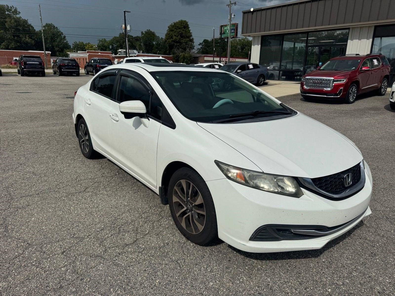2015 Honda Civic EX