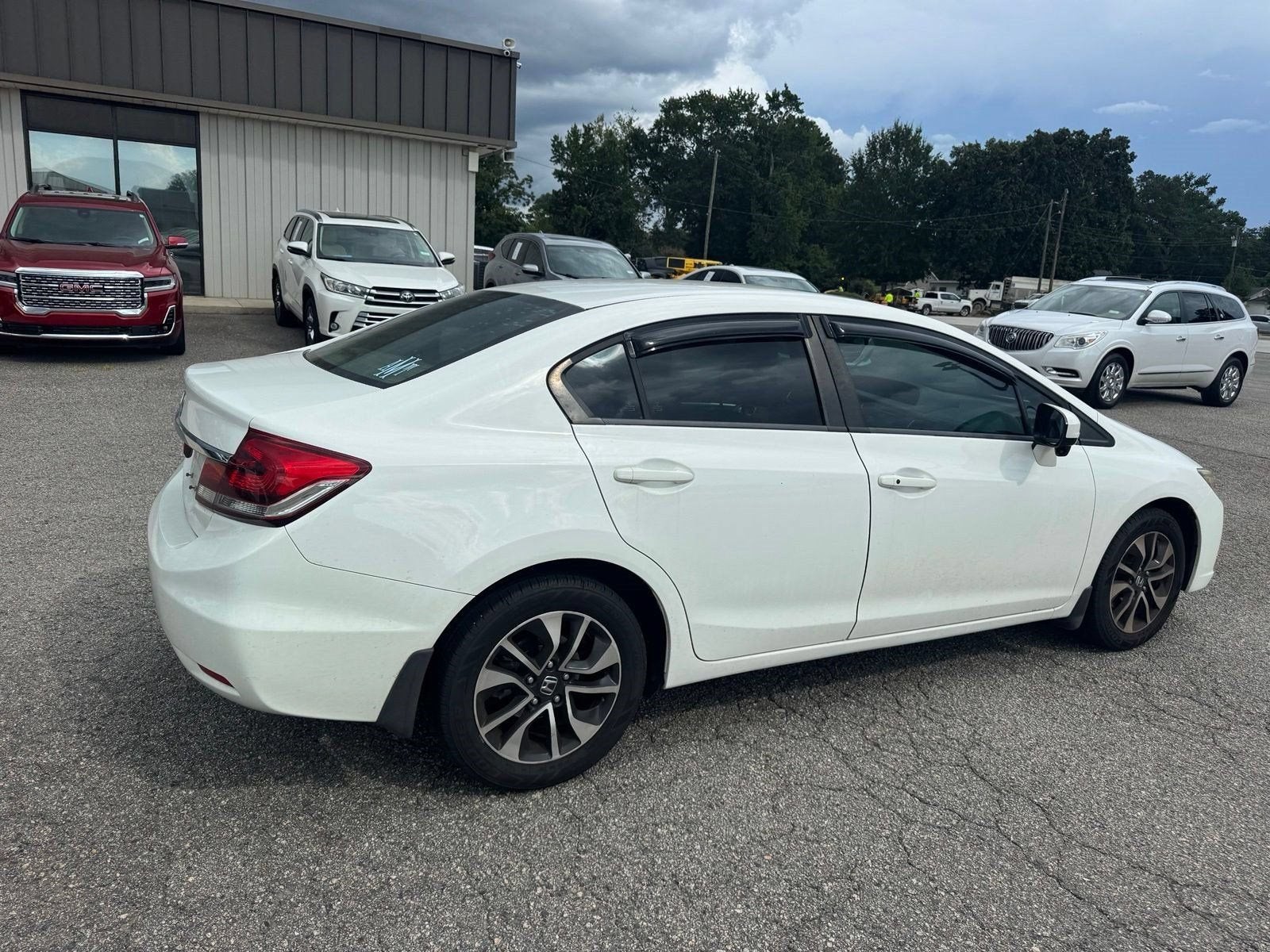 2015 Honda Civic EX