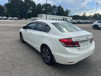 2015 Honda Civic EX