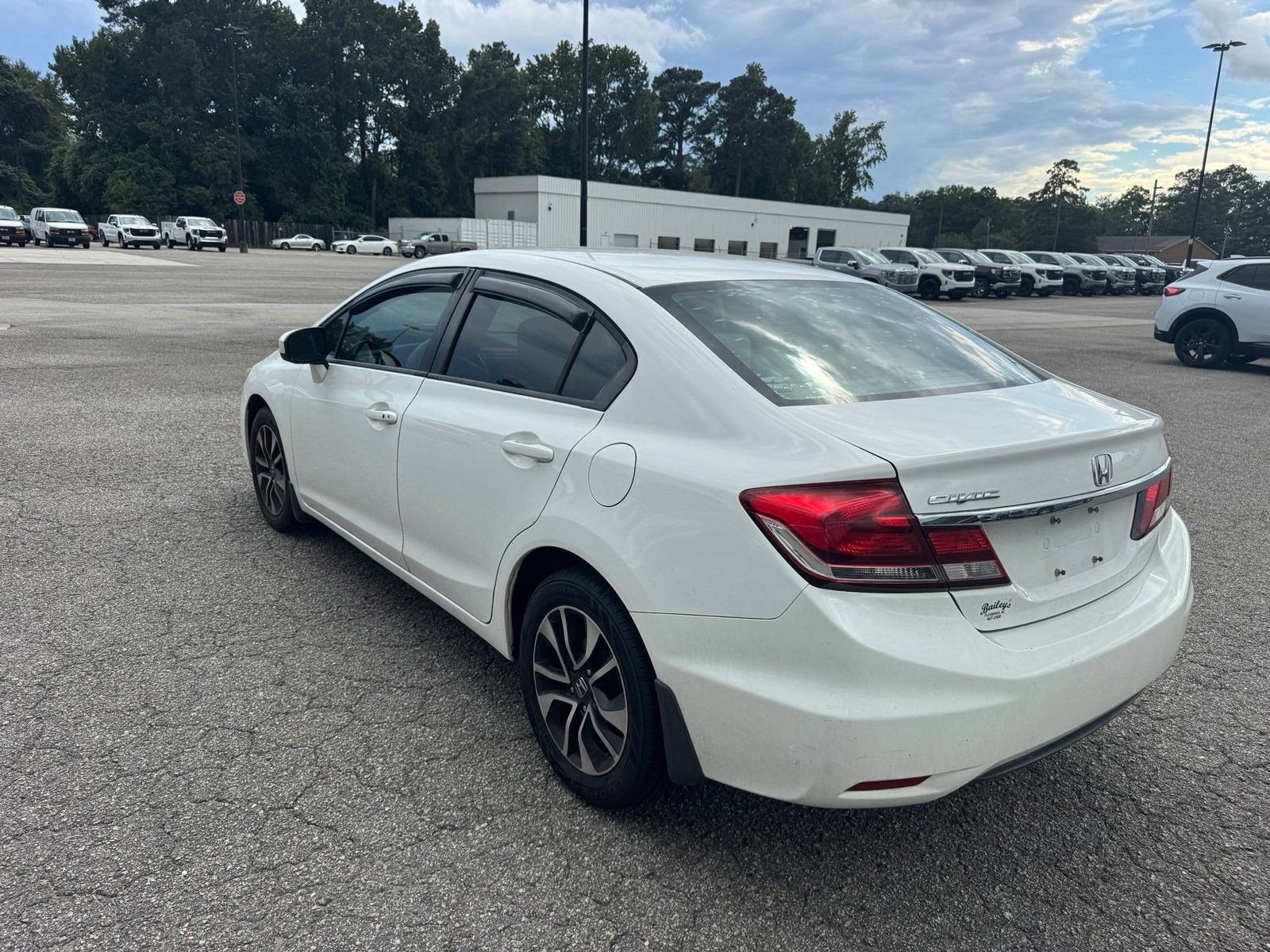 2015 Honda Civic EX