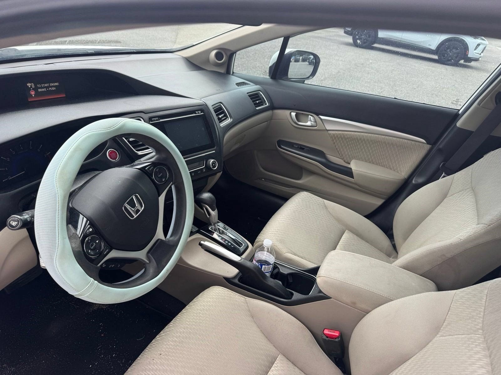 2015 Honda Civic EX