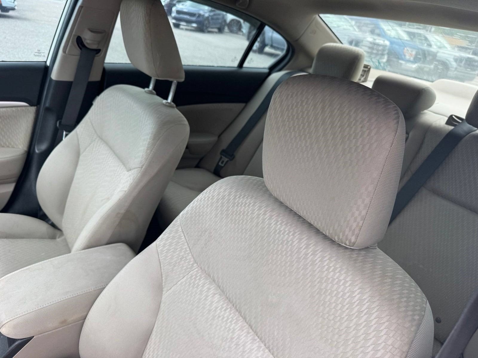 2015 Honda Civic EX