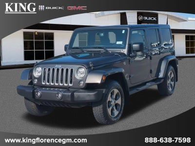 2017 Jeep Wrangler Unlimited Sahara 4x4