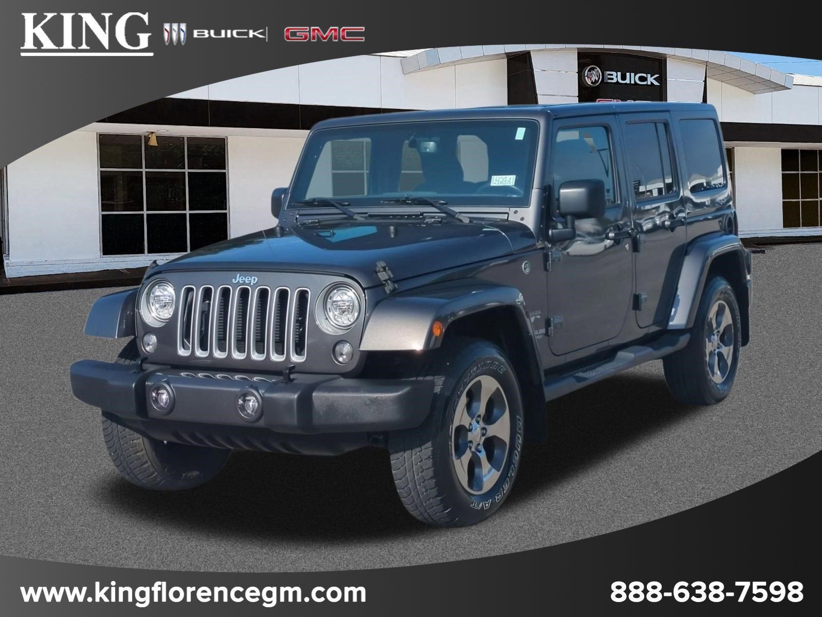 2017 Jeep Wrangler Unlimited Sahara 4x4