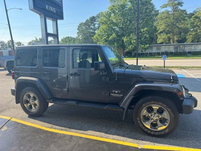 2017 Jeep Wrangler Unlimited Sahara 4x4