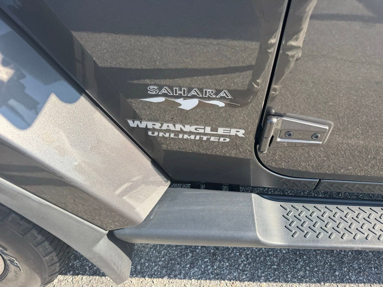 2017 Jeep Wrangler Unlimited Sahara 4x4