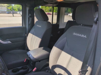 2017 Jeep Wrangler Unlimited Sahara 4x4