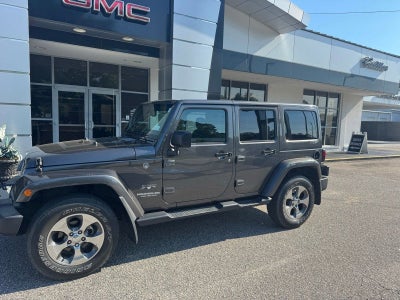 2017 Jeep Wrangler Unlimited Sahara 4x4