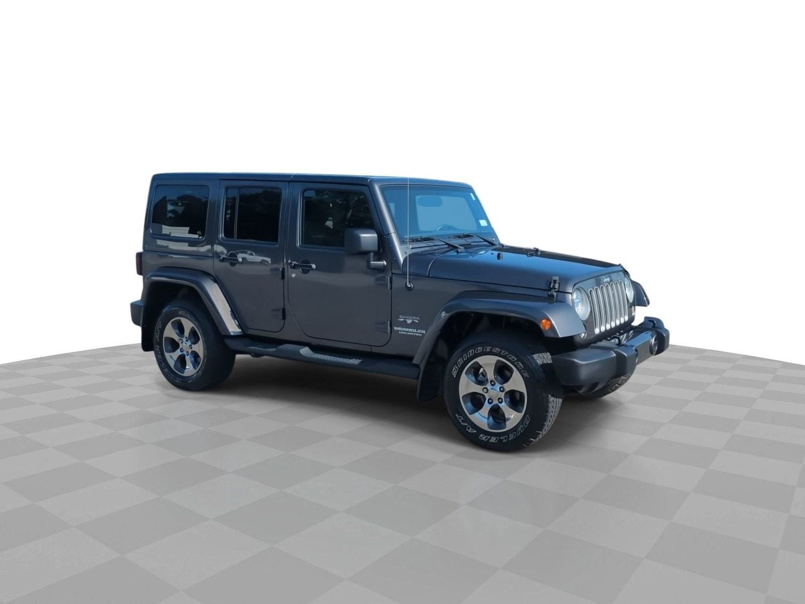 2017 Jeep Wrangler Unlimited Sahara 4x4