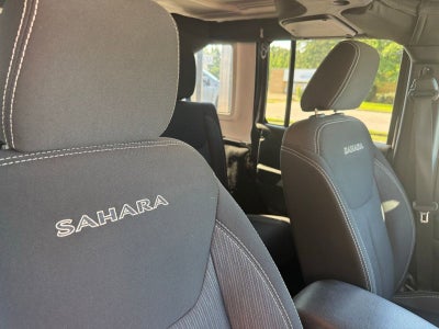 2017 Jeep Wrangler Unlimited Sahara 4x4