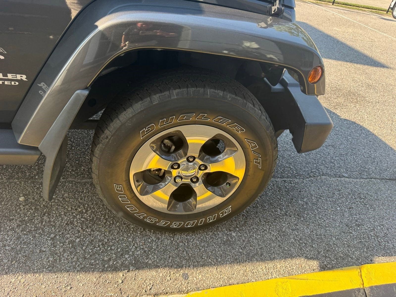 2017 Jeep Wrangler Unlimited Sahara 4x4