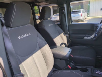 2017 Jeep Wrangler Unlimited Sahara 4x4