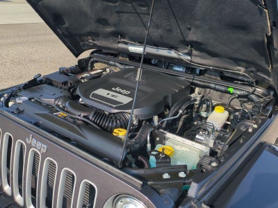 2017 Jeep Wrangler Unlimited Sahara 4x4