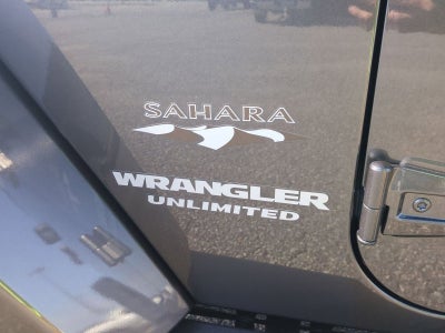 2017 Jeep Wrangler Unlimited Sahara 4x4