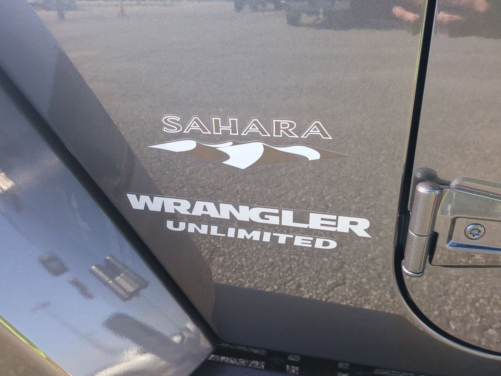 2017 Jeep Wrangler Unlimited Sahara 4x4