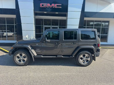 2017 Jeep Wrangler Unlimited Sahara 4x4