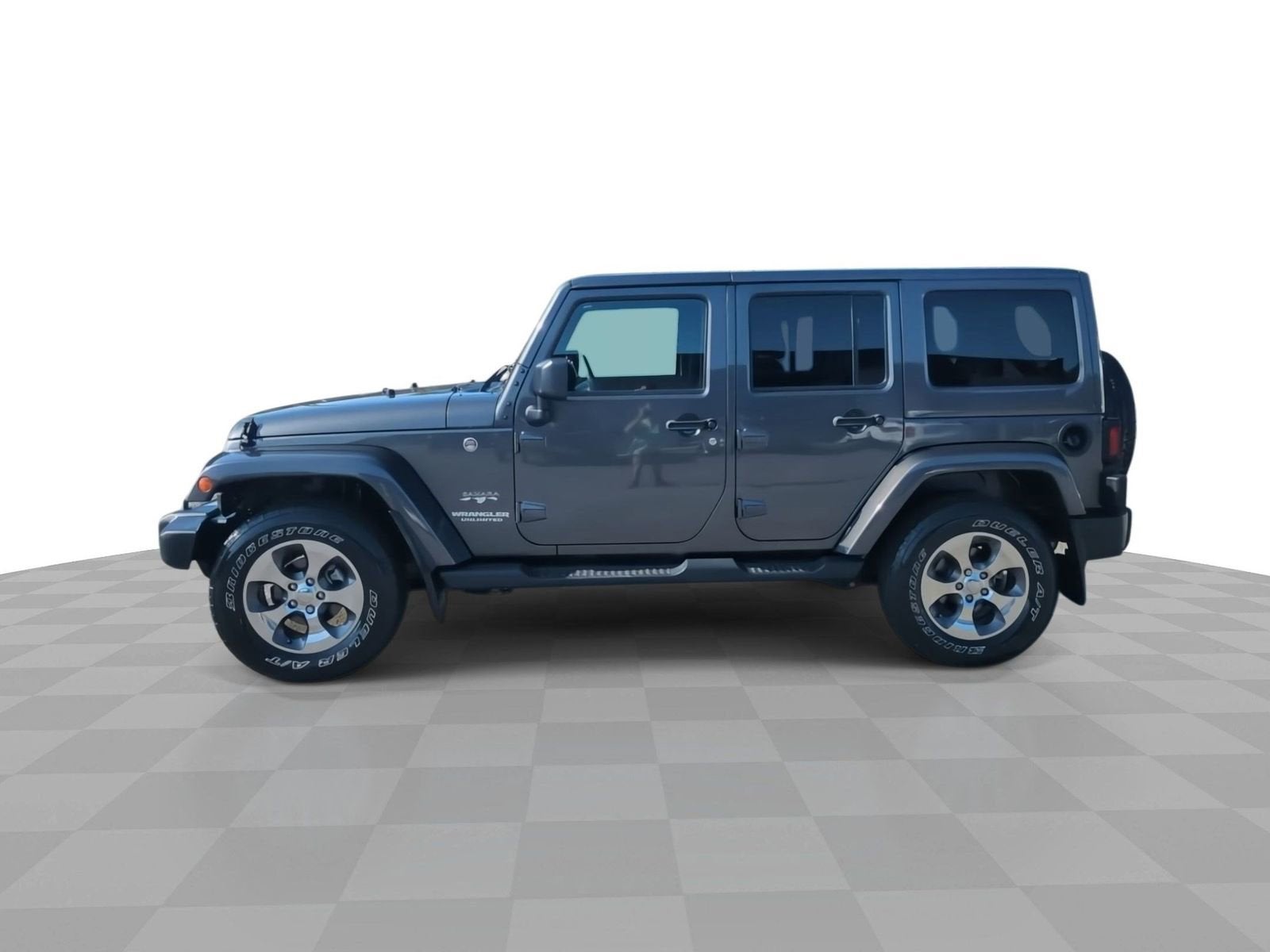 2017 Jeep Wrangler Unlimited Sahara 4x4