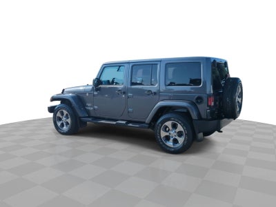 2017 Jeep Wrangler Unlimited Sahara 4x4