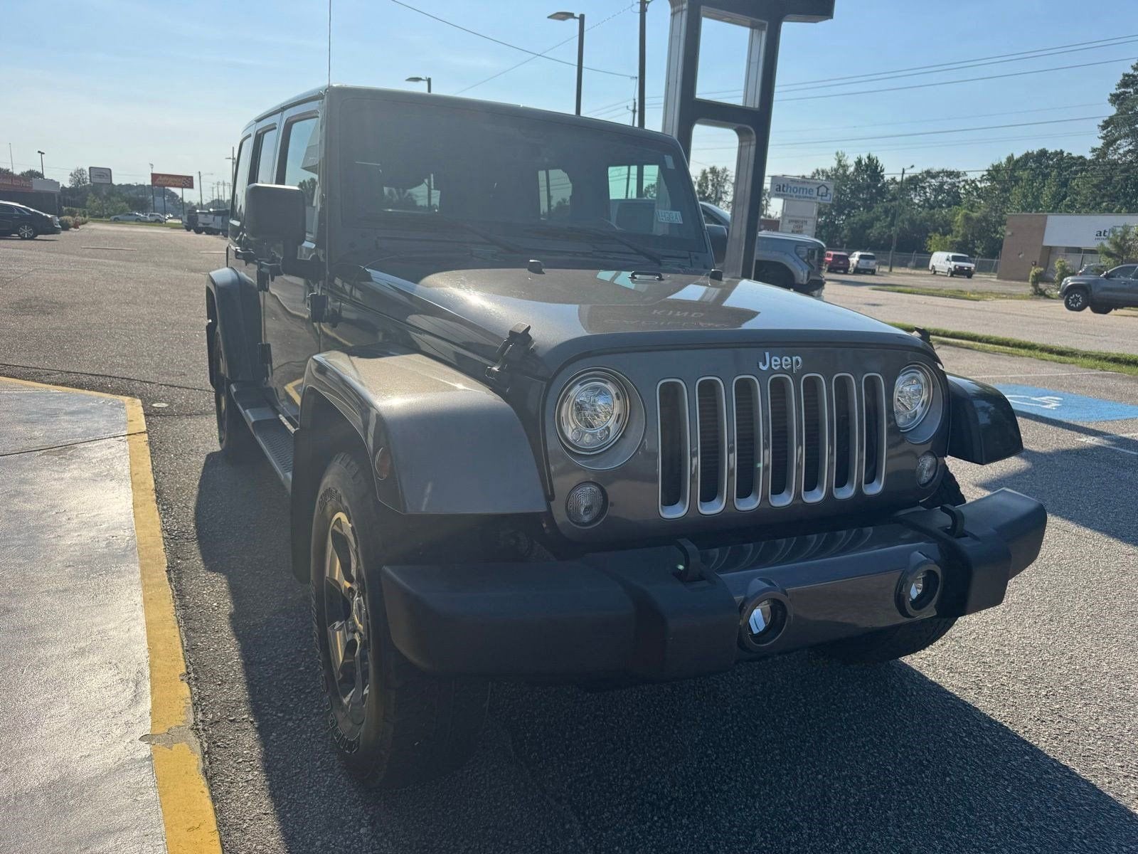 2017 Jeep Wrangler Unlimited Sahara 4x4