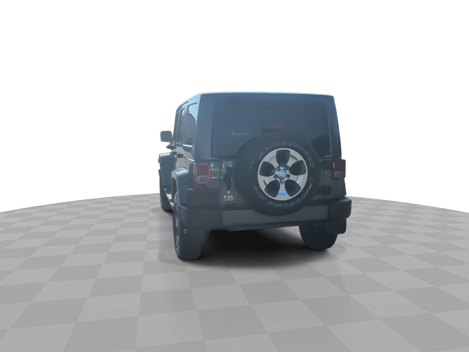 2017 Jeep Wrangler Unlimited Sahara 4x4