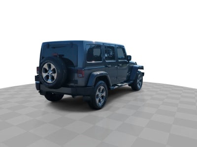 2017 Jeep Wrangler Unlimited Sahara 4x4