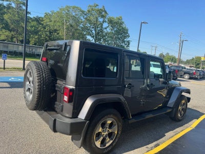 2017 Jeep Wrangler Unlimited Sahara 4x4