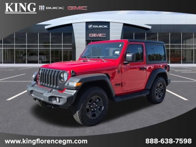 2022 Jeep Wrangler Sport 4x4