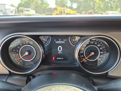 2022 Jeep Wrangler Sport 4x4