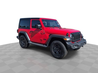 2022 Jeep Wrangler Sport 4x4