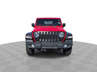 2022 Jeep Wrangler Sport 4x4
