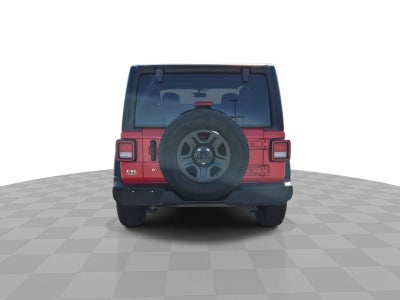 2022 Jeep Wrangler Sport 4x4