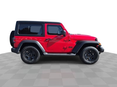 2022 Jeep Wrangler Sport 4x4