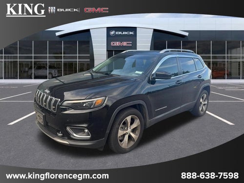 2021 Jeep Cherokee Limited FWD