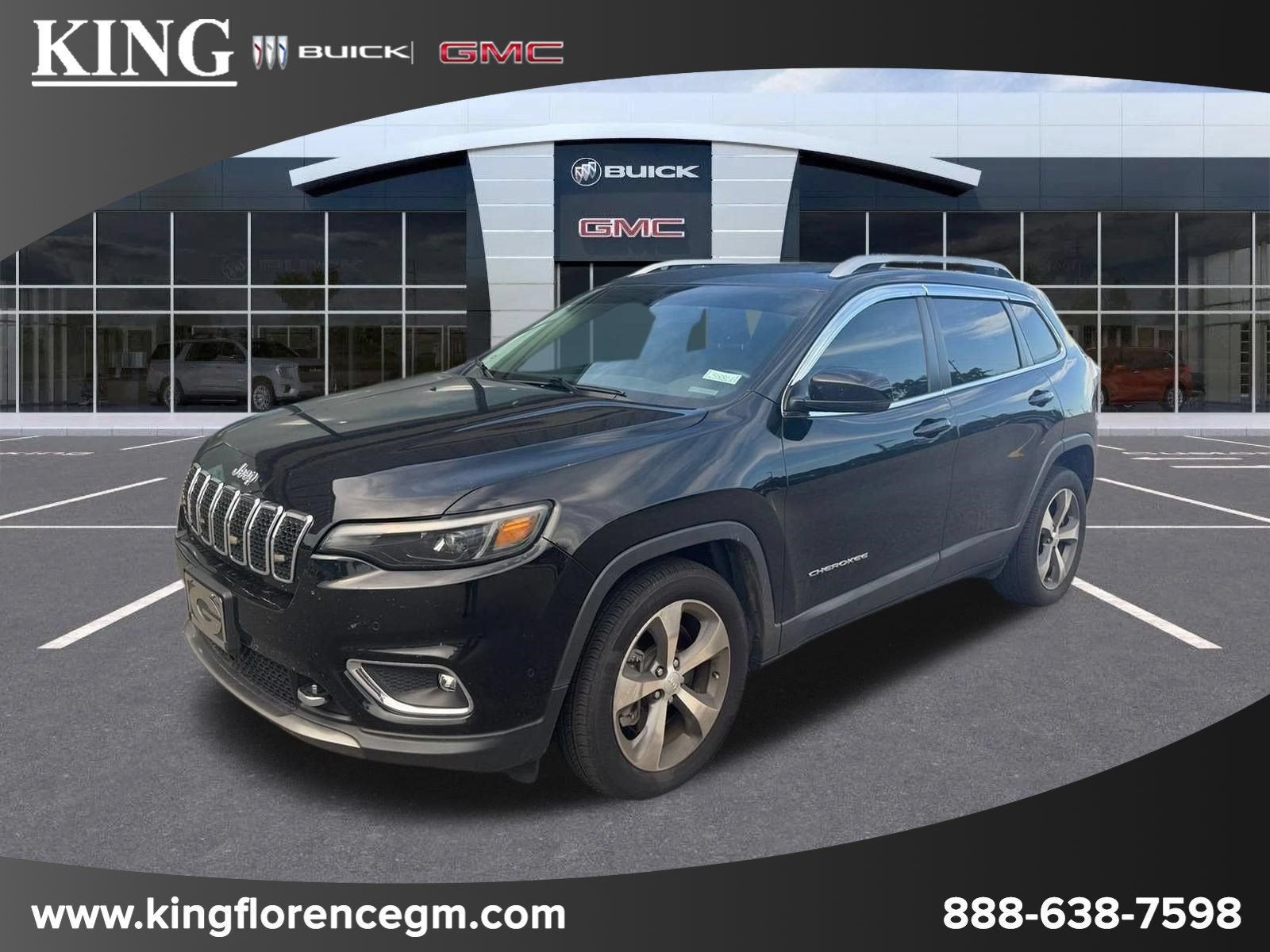 2021 Jeep Cherokee Limited FWD