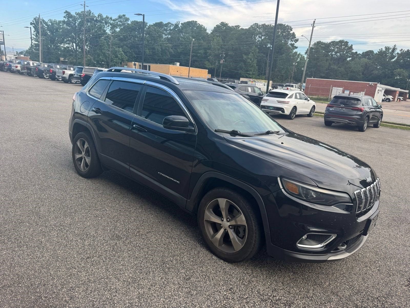 2021 Jeep Cherokee Limited FWD