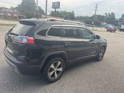 2021 Jeep Cherokee Limited FWD