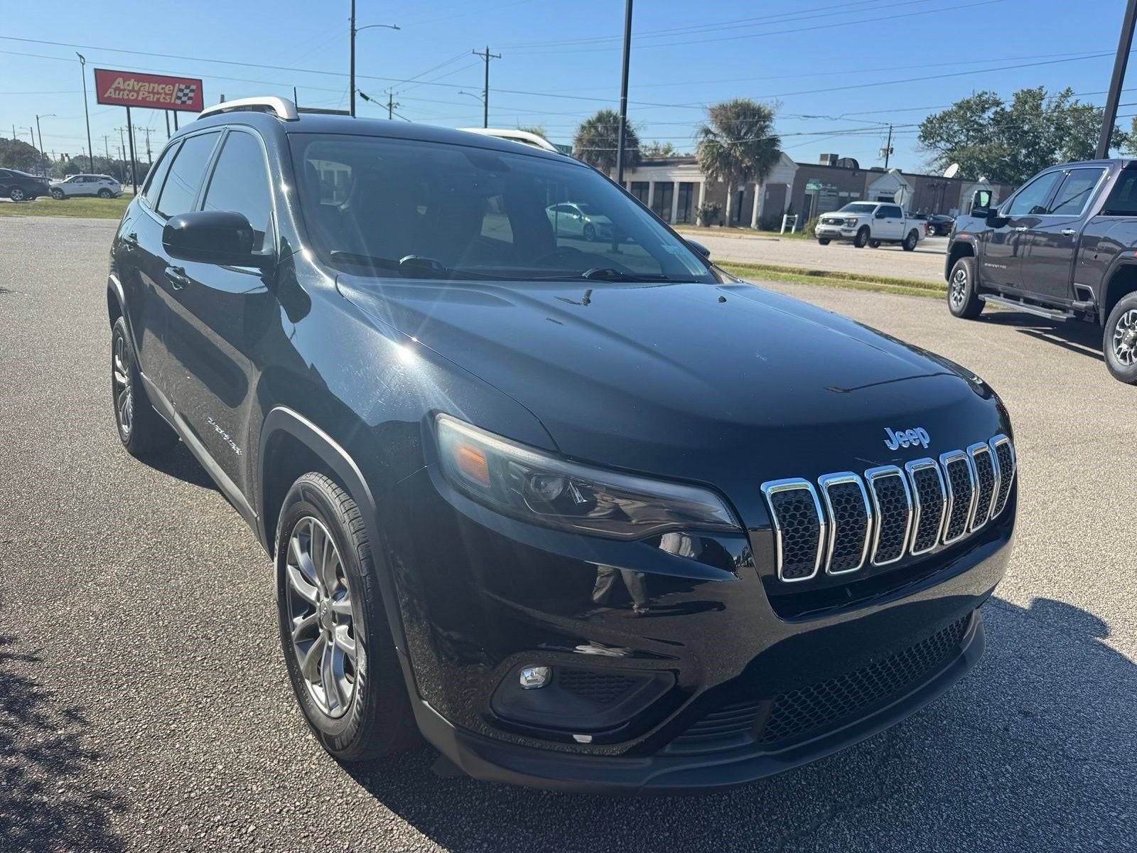 2019 Jeep Cherokee Latitude Plus FWD
