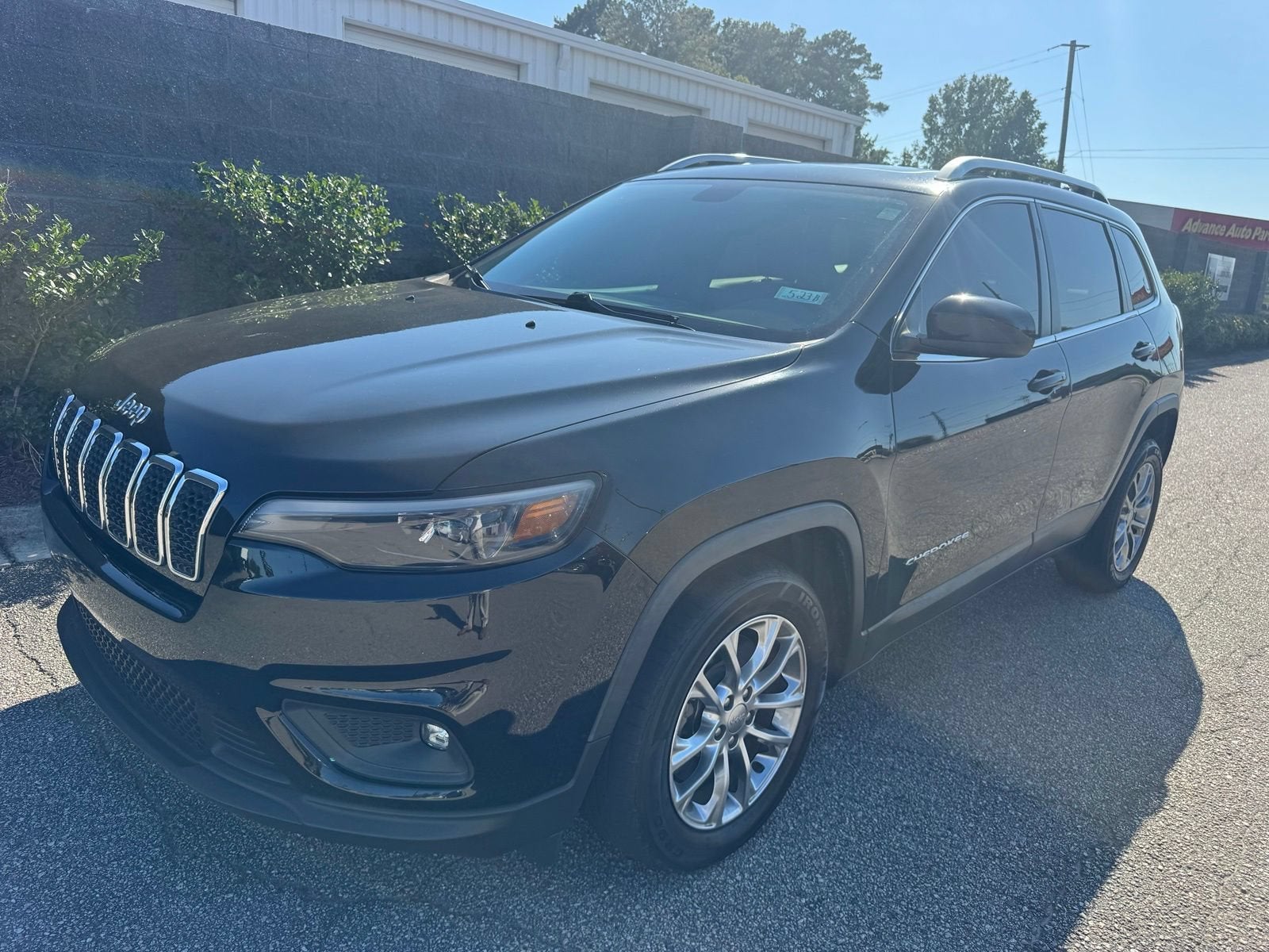 2019 Jeep Cherokee Latitude Plus FWD