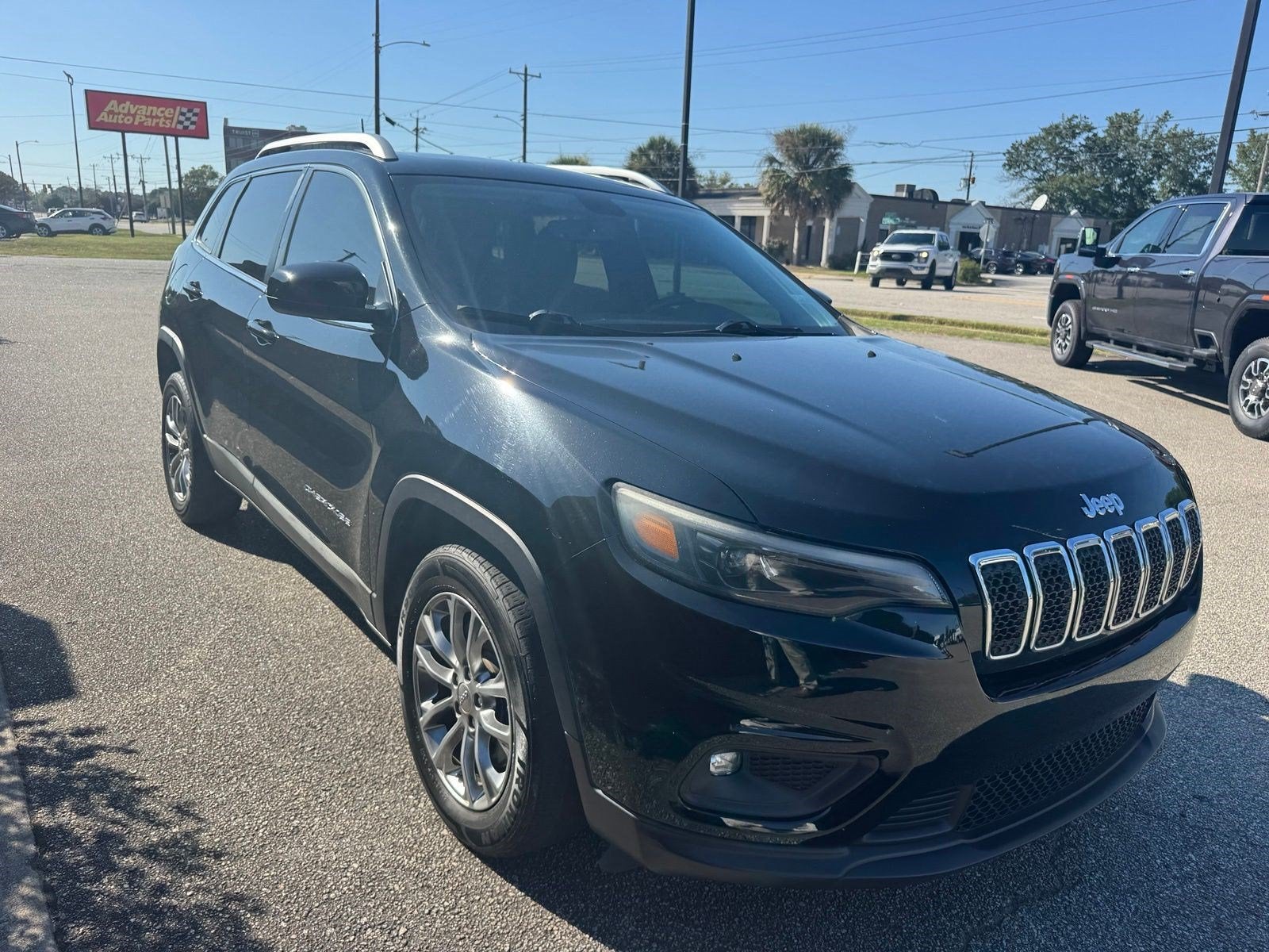 2019 Jeep Cherokee Latitude Plus FWD