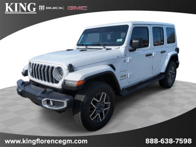 2024 Jeep Wrangler 4-Door Sahara 4x4