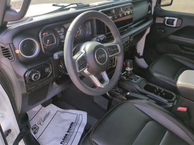 2024 Jeep Wrangler 4-Door Sahara 4x4