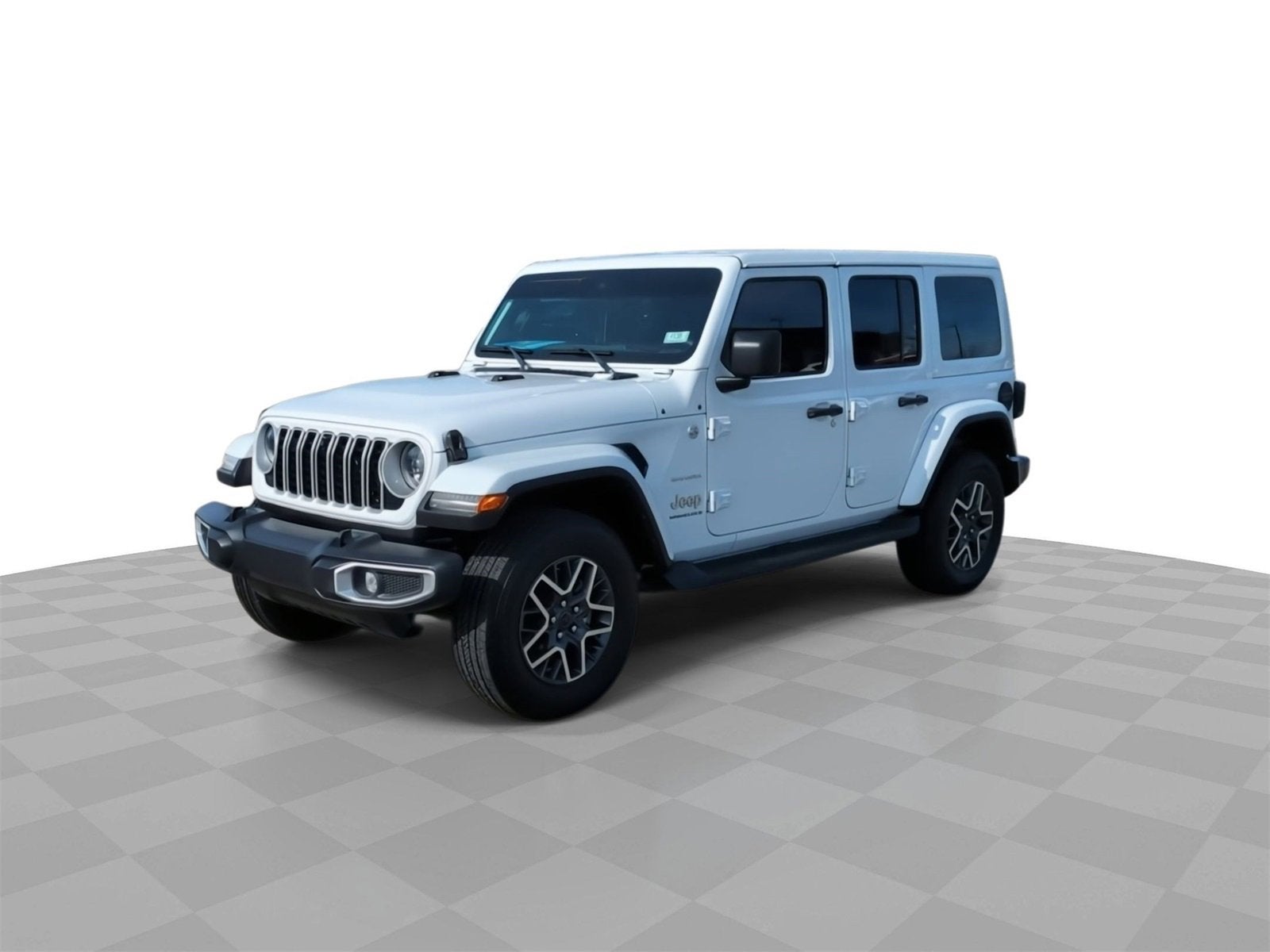 2024 Jeep Wrangler 4-Door Sahara 4x4