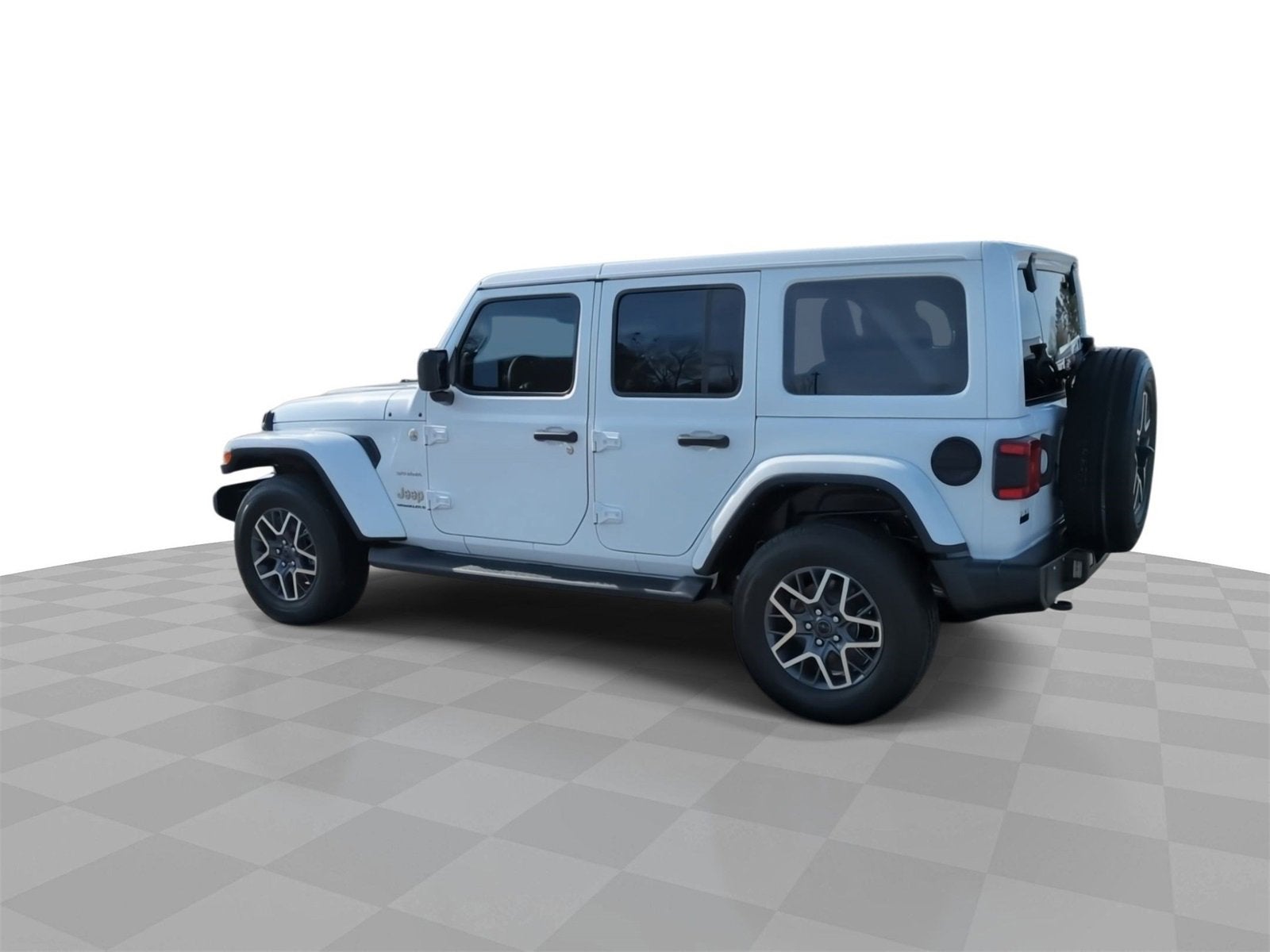 2024 Jeep Wrangler 4-Door Sahara 4x4