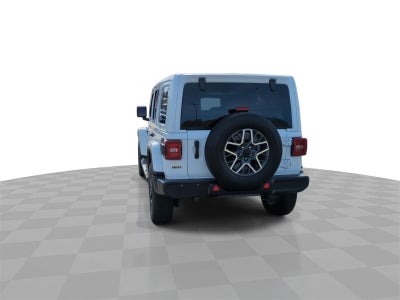 2024 Jeep Wrangler 4-Door Sahara 4x4